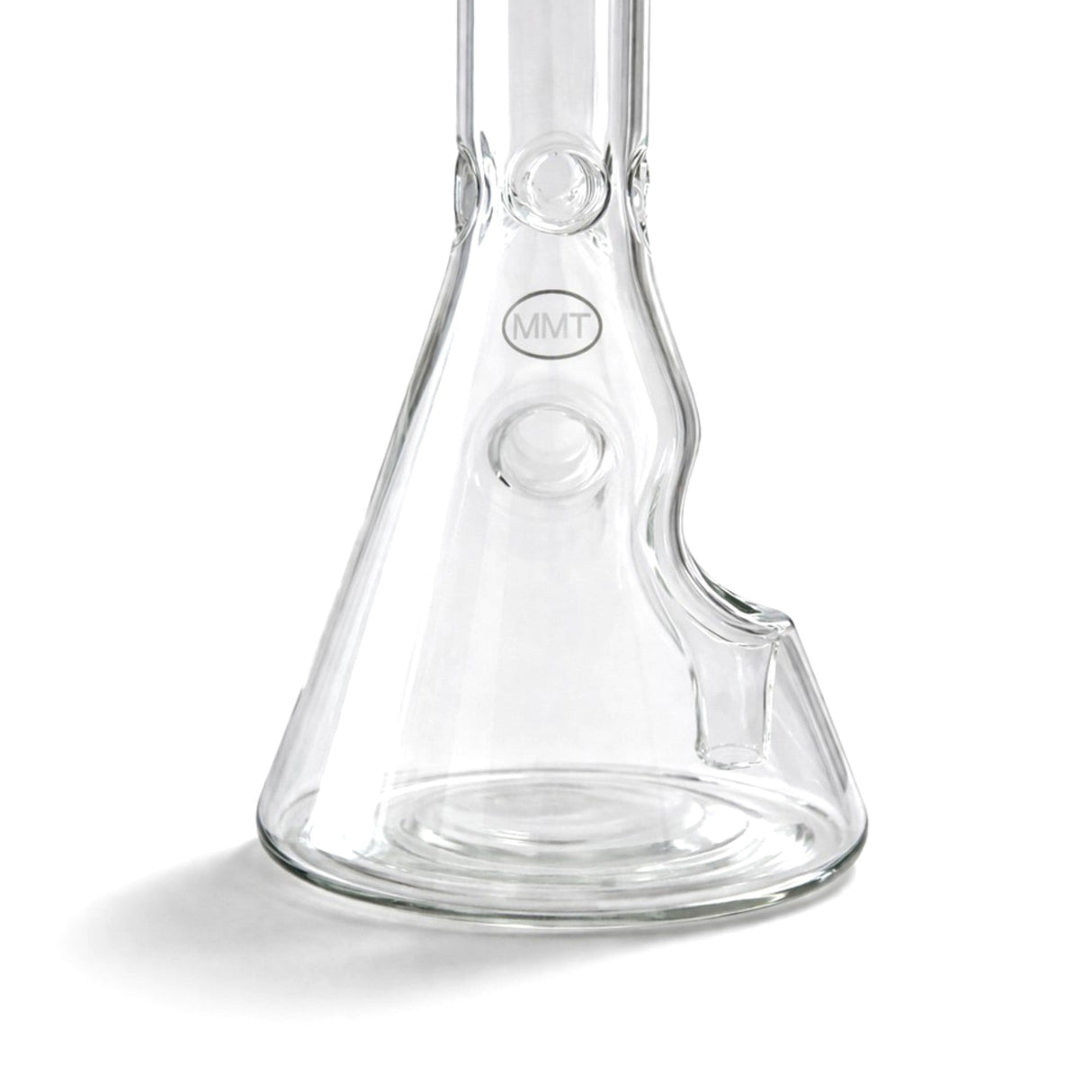 Fortune | 18" Beaker Bong – 7mm w/ Lighter Holder Glass Bong Fortune