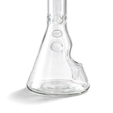 Fortune | 18" Beaker Bong – 7mm w/ Lighter Holder Glass Bong Fortune