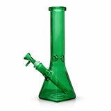 Fortune | 10" Pyramid Beaker Bong Glass Bong Fortune