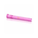 Fortune | 6" Color Glass Downstem Downstem · Bowlstem Fortune Pink