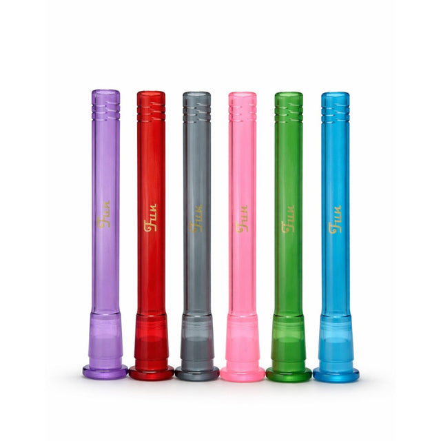 Fortune | 6" Color Glass Downstem Downstem · Bowlstem Fortune
