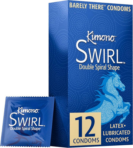 Kimono | Swirl Condom JAL 12pk