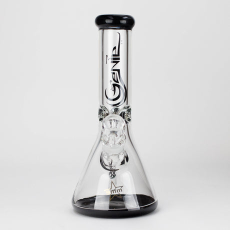 [6 Pack Bundle] Genie | 12" Classic Beaker Bong – 9 mm Thick Clear Glass ( F7-001 ) Glass Bong ONE