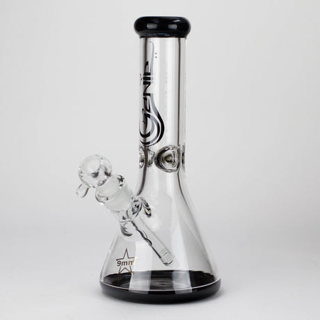 [6 Pack Bundle] Genie | 12" Classic Beaker Bong – 9 mm Thick Clear Glass ( F7-001 ) Glass Bong ONE