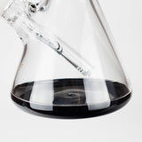 Genie | 12" Classic Beaker Bong – 9 mm Thick Clear Glass ( F7-001 ) Glass Bong ONE