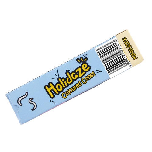 Holidaze | Coloured Cones (Pack of 6) (Box of 12) Pre-rolled Cone (Display Pack) SLIMJIM