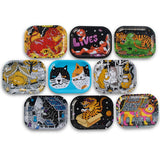 Slimjim X Jacob 9 Lives Rolling Tray - (Box of 9) Tray SLIMJIM
