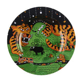 Slimjim X Jacob 9 Lives Ashtray - (Box of 18) Metal Ashtray SLIMJIM