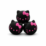 5mL Kitty Silicone Wax Oil Containers – 72 Piece Jar Jar Super Supplys Inc