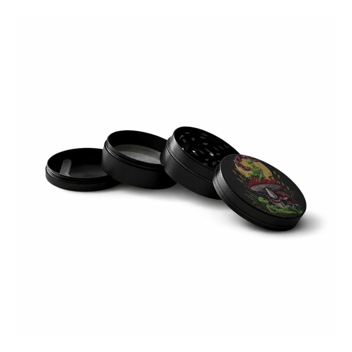 Alien Mushroom Bundle Set w/ LED Ashtray Bundle Super Supplys Inc
