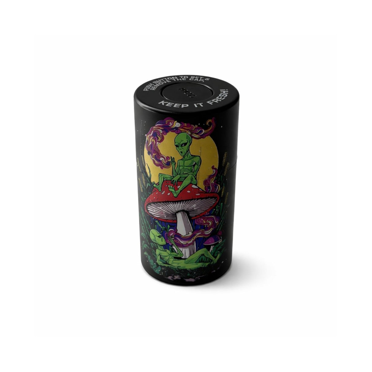 Alien Mushroom Bundle Set w/ LED Ashtray Bundle Super Supplys Inc
