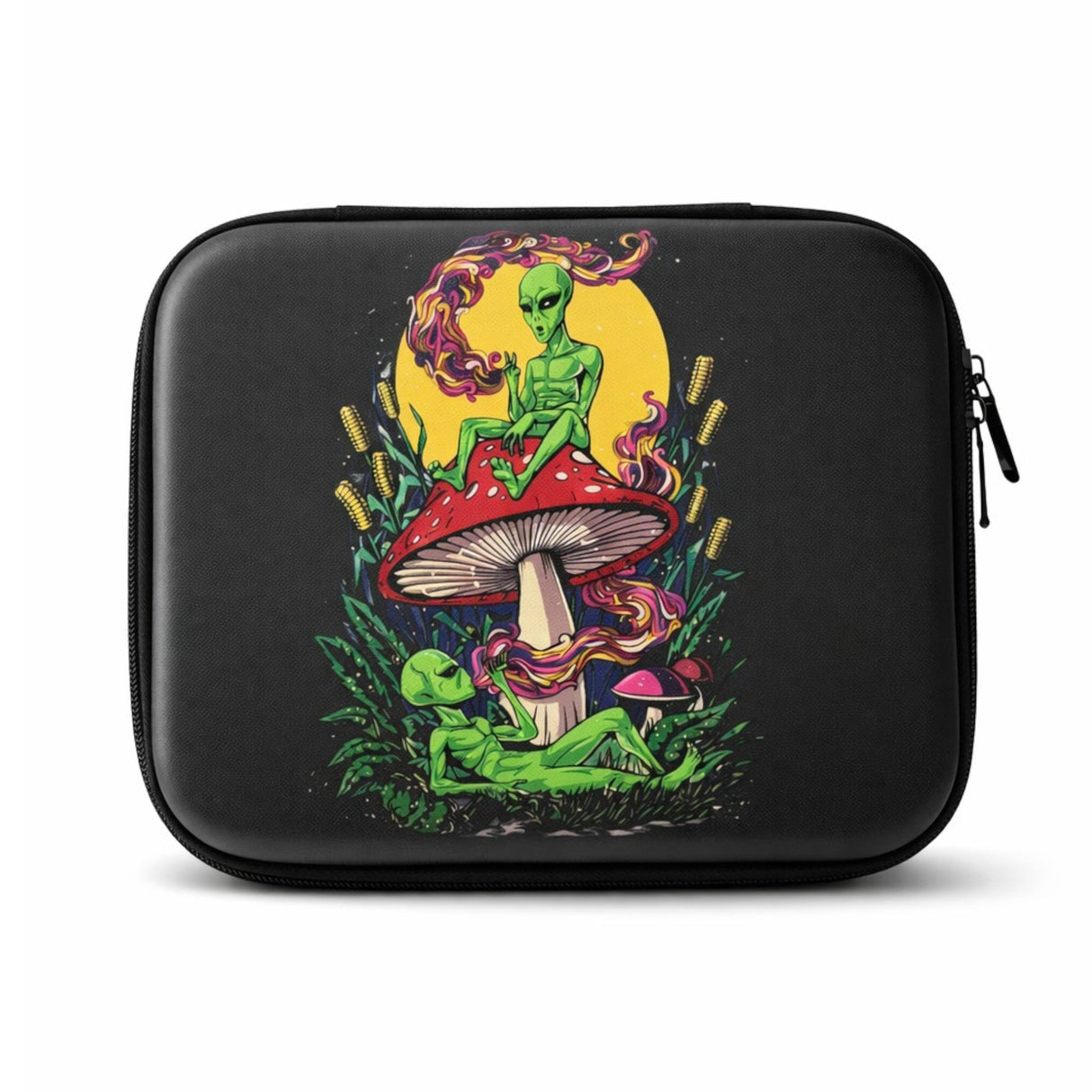 Alien Mushroom Bundle Set w/ LED Ashtray Bundle Super Supplys Inc