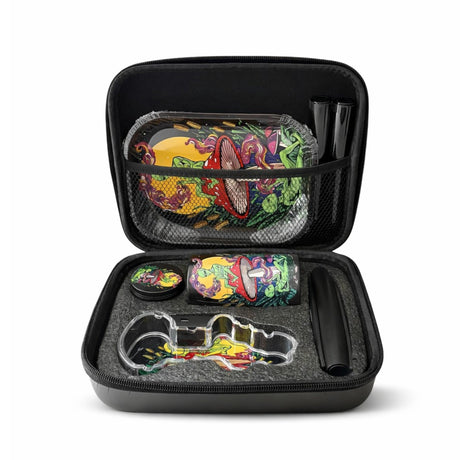 Alien Mushroom Bundle Set w/ LED Ashtray