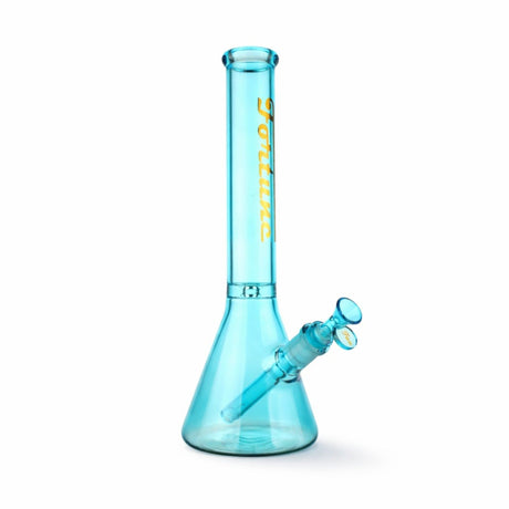 Fortune| 14" 5mm Beaker Bong w/ Disk Ice Catcher
