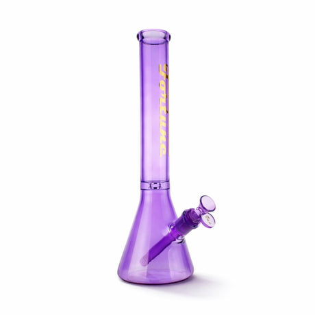 Fortune| 14" 5mm Beaker Bong w/ Disk Ice Catcher
