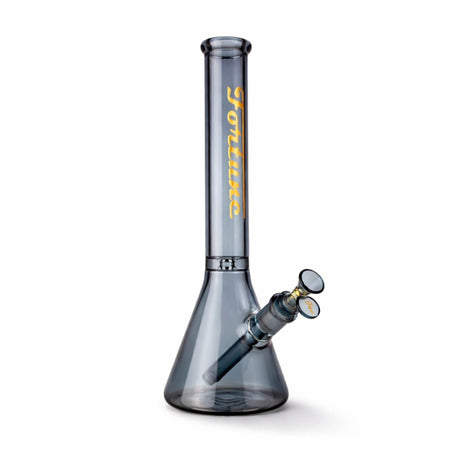Fortune| 14" 5mm Beaker Bong w/ Disk Ice Catcher