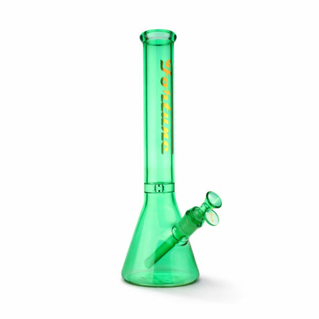 Fortune| 14" 5mm Beaker Bong w/ Disk Ice Catcher
