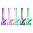 Fortune| 14" 5mm Beaker Bong w/ Disk Ice Catcher Glass Bong Fortune