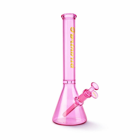 Fortune| 14" 5mm Beaker Bong w/ Disk Ice Catcher