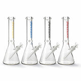 Fortune | 14" Beaker 7mm Glass Bong Disk Catcher Glass Bong Fortune