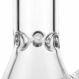 Fortune | 14" Beaker Glass Bong 5mm Glass Bong Fortune