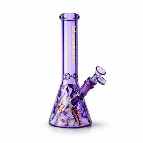 Fortune | 10" Colored 5mm Mushroom Beaker