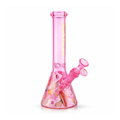 Fortune | 10" Colored 5mm Mushroom Beaker