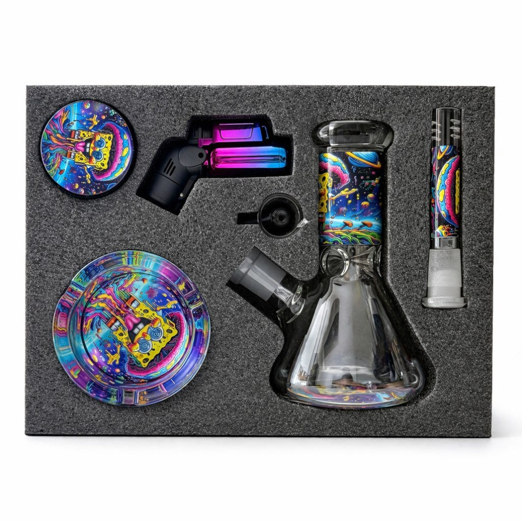 Cartoon Drip Carrying Case Bundle Super Supplys Inc