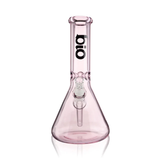 BIO | 12" 50 x 5 Beaker - Full Pink Glass Bong PINNACLE DISTRIBUTORS INC.