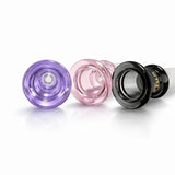 Fortune | Gold Logo 14mm Heavy Duty Glass Bowl Piece Bowl · Popper Fortune