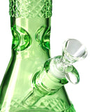 12.5” Diamond Beaker Bong – 7mm Thick Glass w/ Gift Box Glass Bong Super Supplys Inc