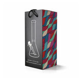 12.5” Diamond Beaker Bong – 7mm Thick Glass w/ Gift Box Glass Bong Super Supplys Inc