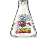 Chaos Collage 10” Graphic Beaker Bong Glass Bong Super Supplys Inc
