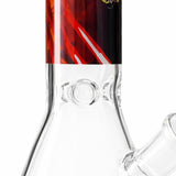 Portal Series 10” Graphic Beaker Bong Glass Bong Super Supplys Inc