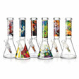 Portal Series 10” Graphic Beaker Bong Glass Bong Super Supplys Inc