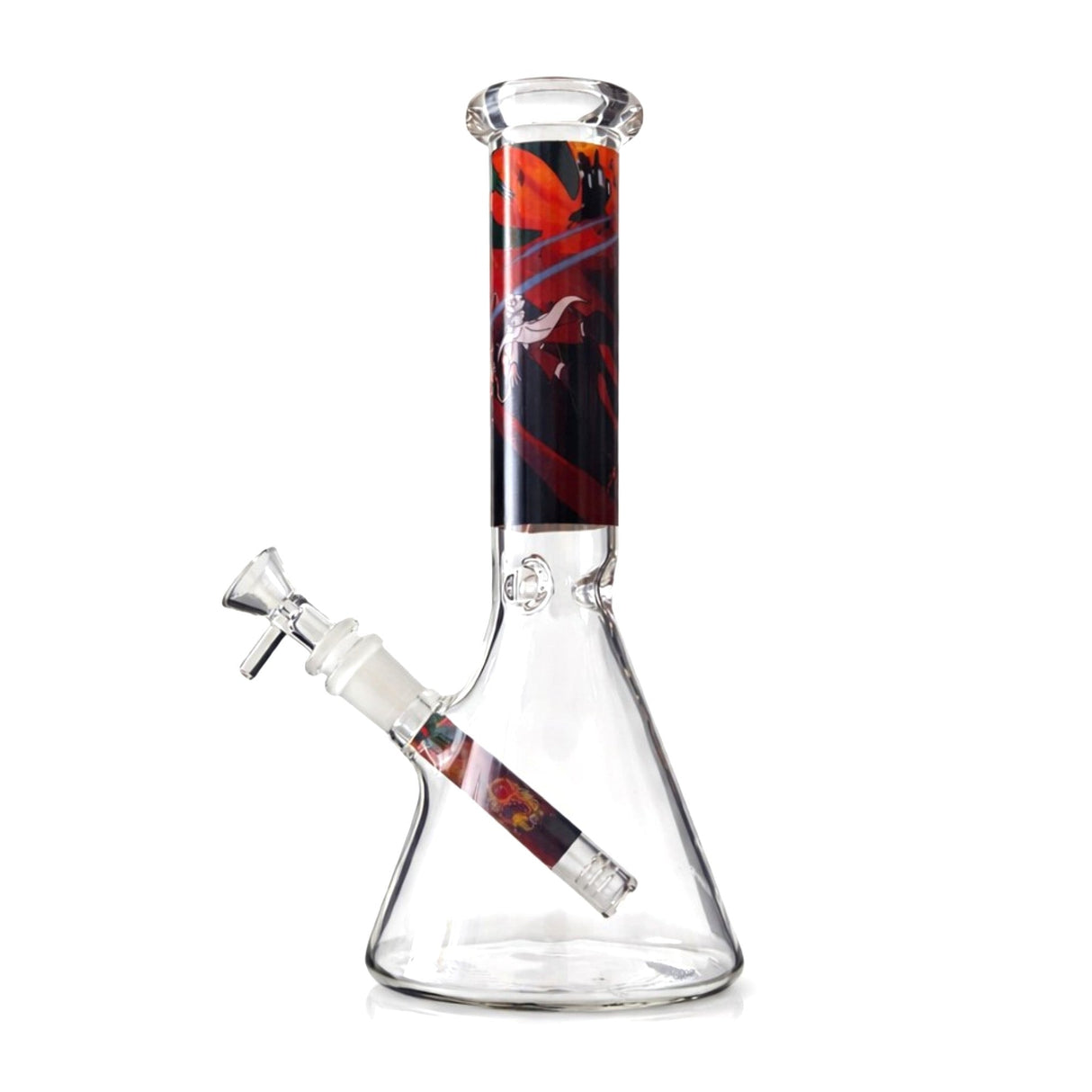 Portal Series 10” Graphic Beaker Bong Glass Bong Super Supplys Inc