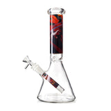 Portal Series 10” Graphic Beaker Bong Glass Bong Super Supplys Inc