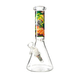 Portal Series 10” Graphic Beaker Bong Glass Bong Super Supplys Inc Design 5