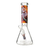 Portal Series 10” Graphic Beaker Bong Glass Bong Super Supplys Inc Design 4