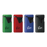DUCO™ | LOTUS – Pastel Rubberized Double Jet Flame Lighter (Display of 20) Torch ONE TRADING