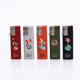 DUCO™ | SLANT – Canada Collection Jet Flame Lighter (Display of 50) Torch ONE TRADING