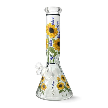 12.5” 7mm Luminous Bloom Beaker Bong