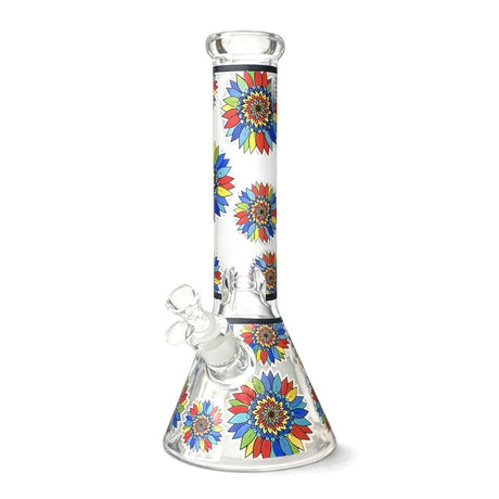 12.5” 7mm Luminous Bloom Beaker Bong