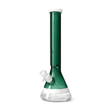 14” 4mm Premium Color Fade Beaker Bong Glass Bong Super Supplys Inc Teal