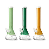14” 4mm Premium Color Fade Beaker Bong Glass Bong Super Supplys Inc