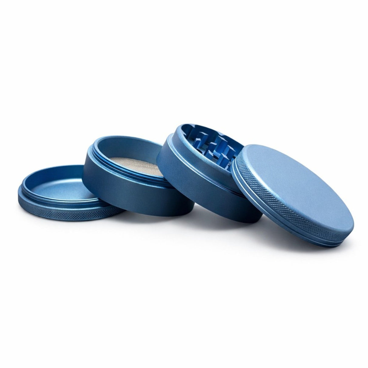 Cloud Clean 63.5mm – Residue-Free Aluminum Grinder Set - 6ct Display Pack Super Supplys Inc