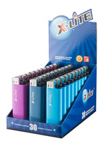 X-lite | 4-Tier Lighter Display Stand [XLC-600-DIS] – Holds 102 Assorted Lighters Lighter ONE