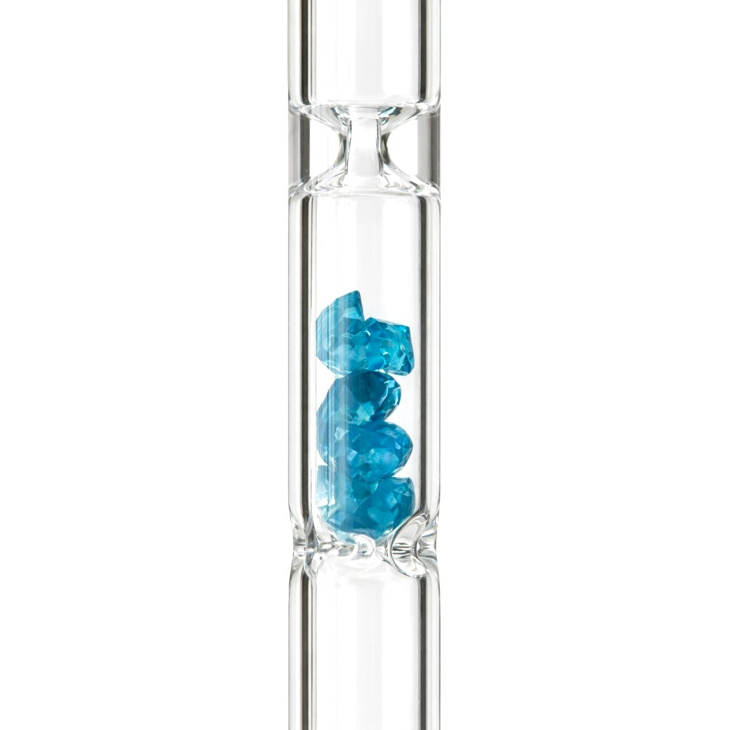 Crystal Core 4” One Hitter Set – Gem Infused Glass Collection 9-CT One Hitter Super Supplys Inc