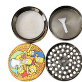 63mm Famous Cartoon Grinder-6 CT Display Pack Super Supplys Inc