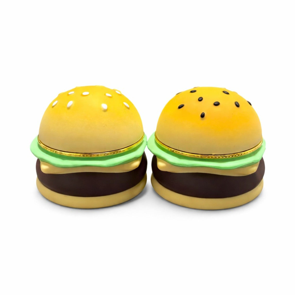 Big Grind Energy 🍔 – 63.5mm Burger Grinder Set - 6 CT Display Pack Super Supplys Inc